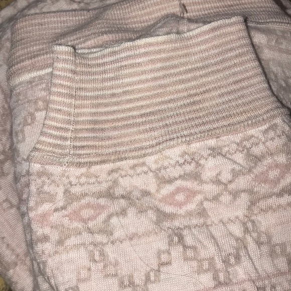 Free People Hi Rise Mix it Up Sweater Pant Joggers - Picture 14 of 16